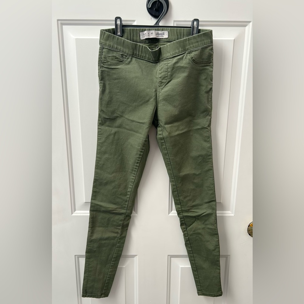 Green Jeggings